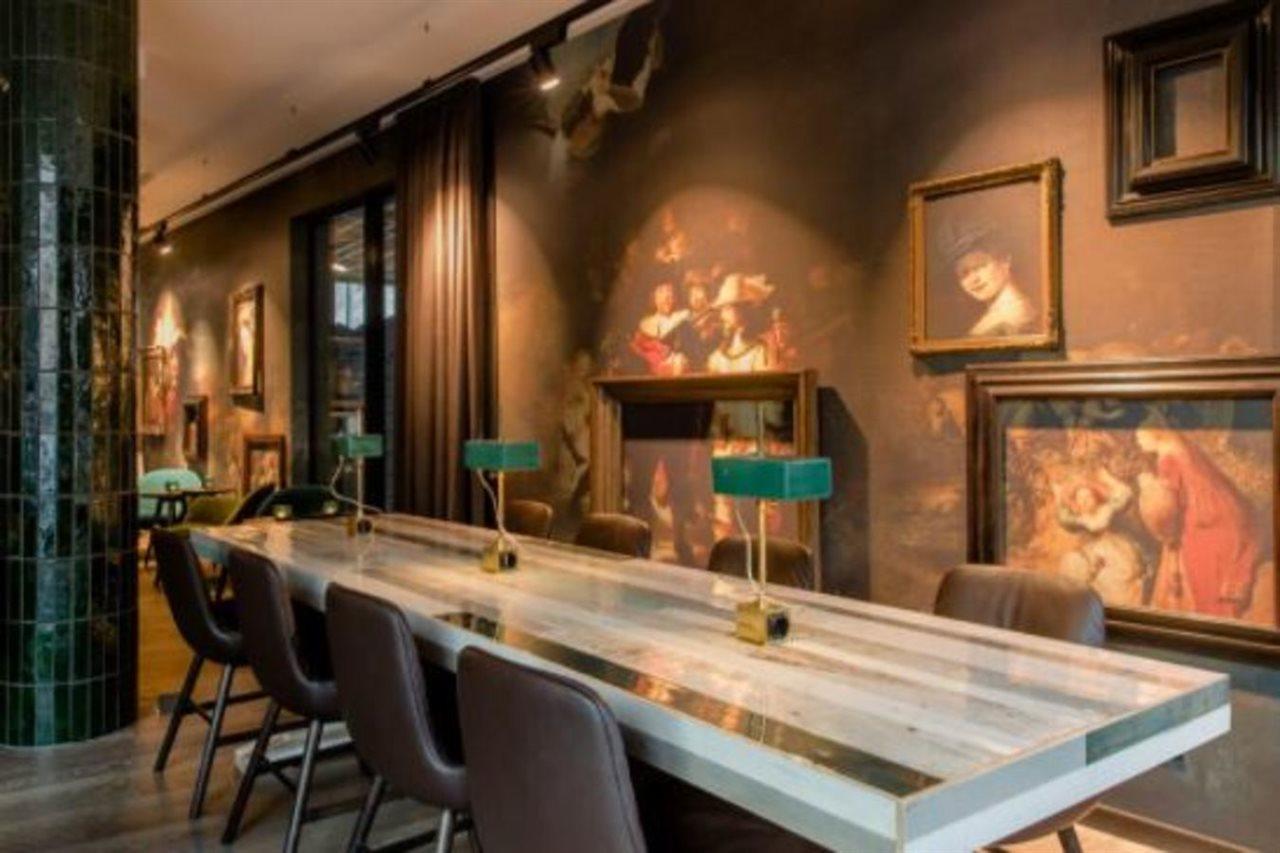 Motel One Amsterdam-Waterlooplein Esterno foto