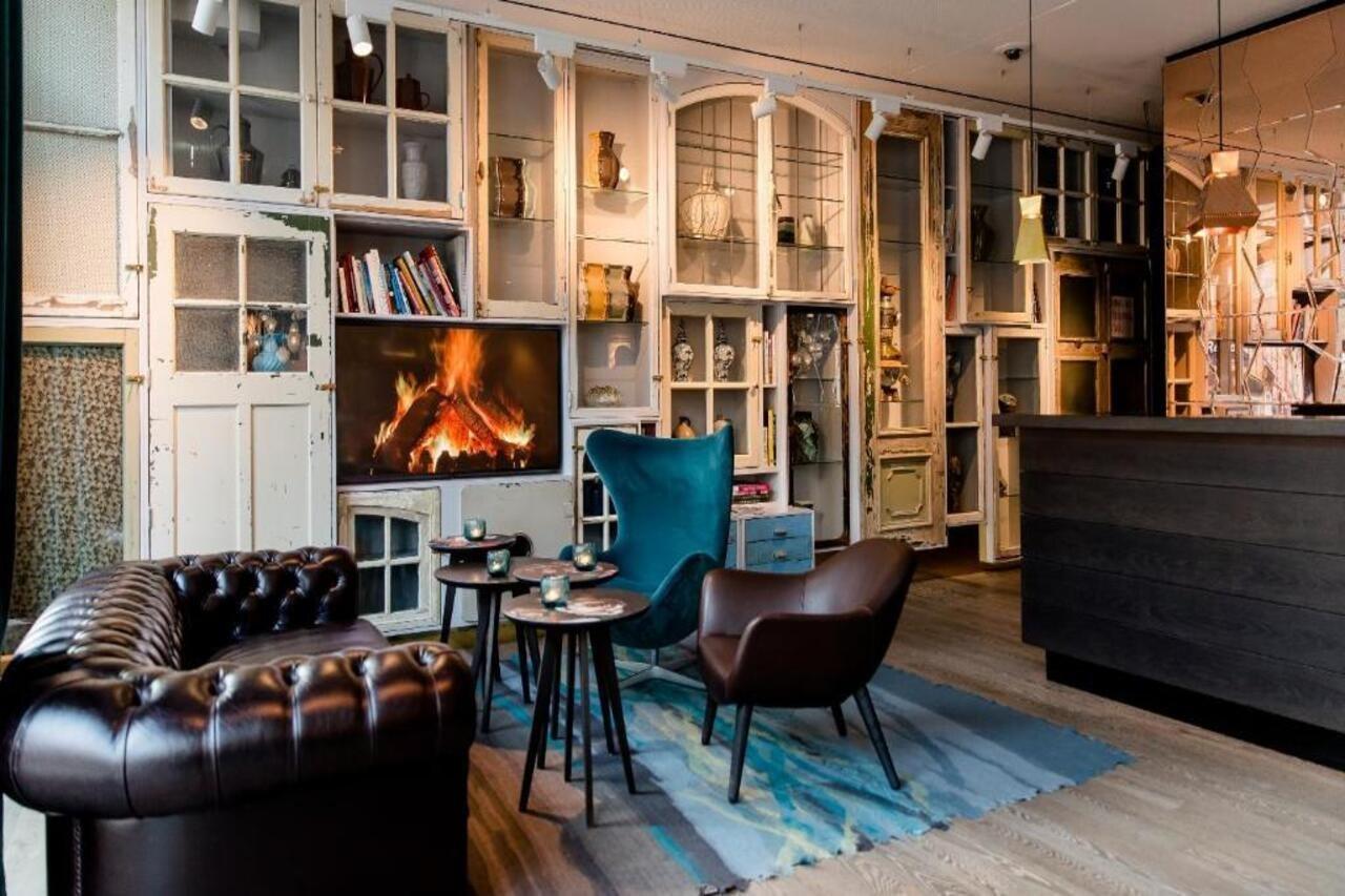 Motel One Amsterdam-Waterlooplein Esterno foto