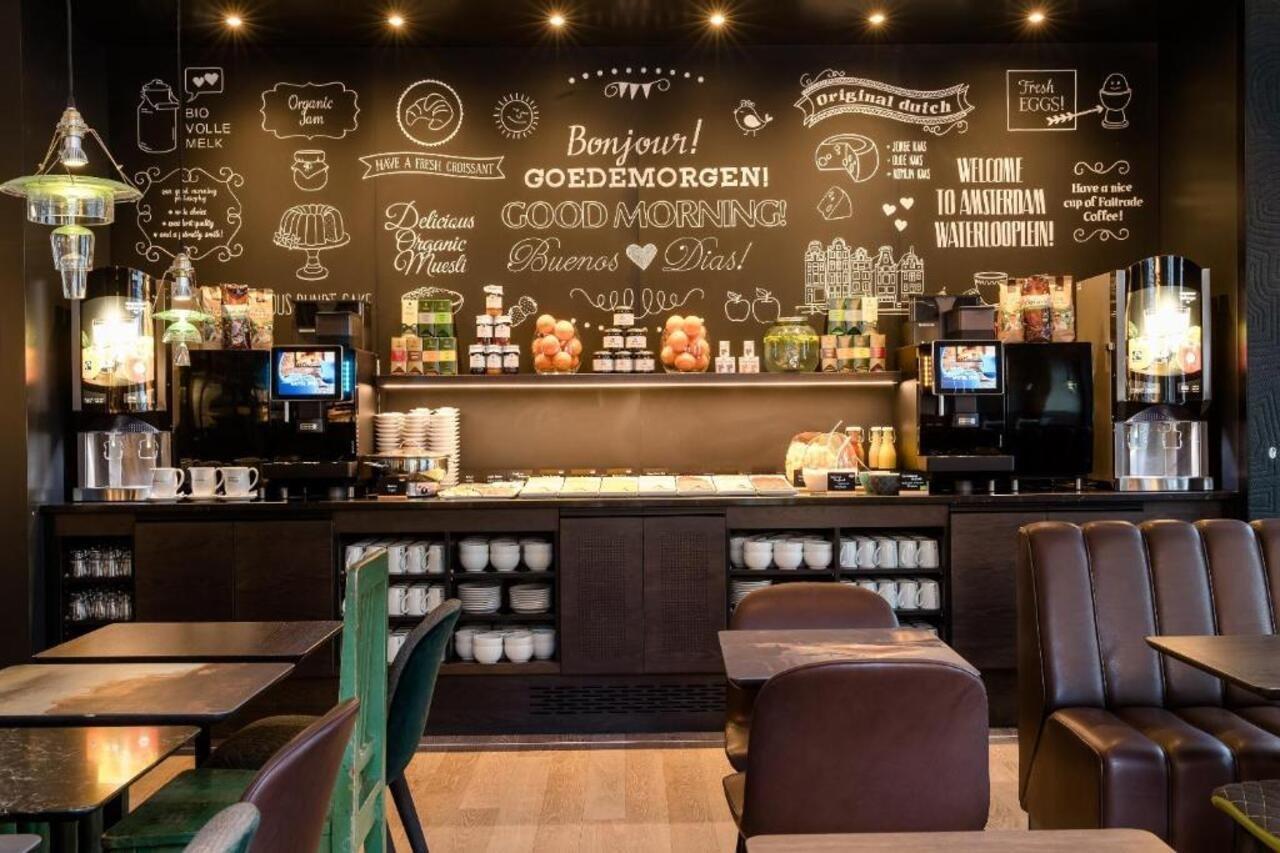 Motel One Amsterdam-Waterlooplein Esterno foto